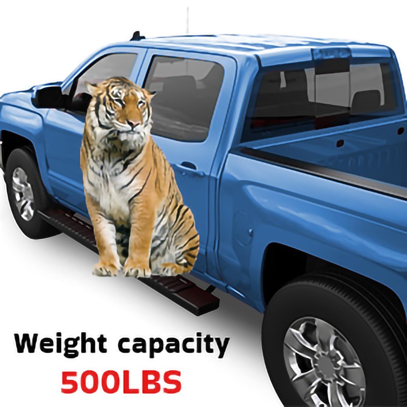 KUIPERAUTO 6 inches Running Boards Compatible with 2005-2024 Toyota Tacoma