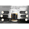 Biotin Hair Growth Supplement High-Strength Biotin 10,000mcg Supplements with Coconut