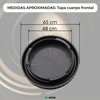 TECHZOCO Front and Lens Cap Compatible with Canon EF/EF-S 4000D