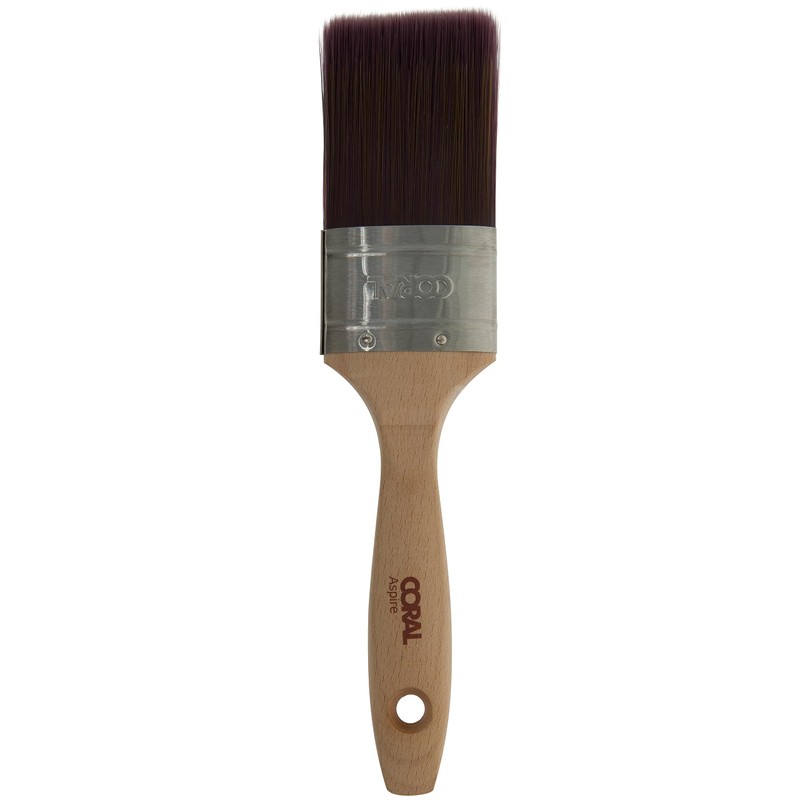 Coral Aspire 31743 2" Professional Firm Straight Cut Oval Profile