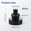 20 Pcs Rubber Feet for Slow Cookers, Non-Slip Slow Cooker