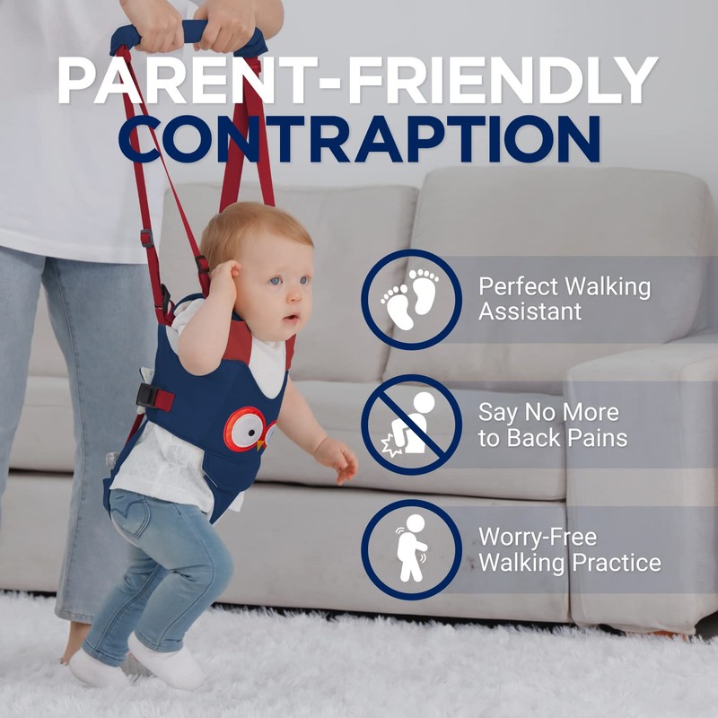 Watolt Baby Walking Harness - Handheld Kids Walker Helper -