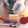 TINVHY 100-Pack Sanding Discs Set, 6-Inch PSA Self Stick Sandpaper