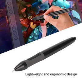 Annadue PEN68D Stylus Pen 8192 Levels Graphic Tablet Digital Pen Compatible with Huion GT-191/GT-221 PRO/GT-156HD V2/GT-220 V2, Black