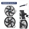 BATONECO 10" Electric Radiator Cooling Fan Assembly Kit,High Performance Cooling