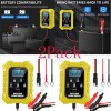 Unbranded Car Battery Charger Smart Automatic 6V 12V Maintainer Trickle