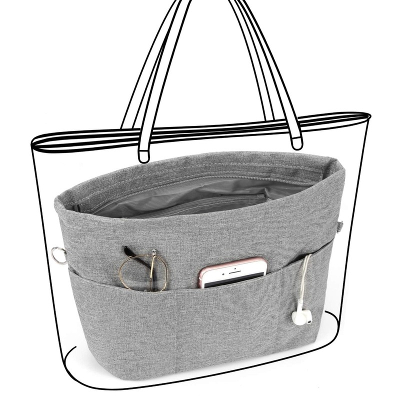 Vancore Bag-in-Bag, Small, Inner Bag, Freestanding, Lightweight, Bag-in-Bag, Waterproof, Organizer