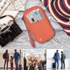 RFID Blocking Travel Passport Wallet Holder, Homchen Document Organiser Case