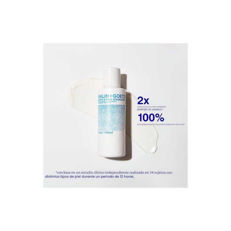 Malin + Goetz Vitamin E Face Moisturizer, 4 Fl Oz