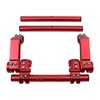 PowerMotor 7/8" 22MM Adjustable Motorcycle Handlebars,Dirt Bike Removable Handle Bar