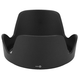 ASHA Lens HB-35 High Quality Plastic Camera Lens Hood Shade for Nikon AF-S DX 18-200mm f/3.5-5.6G ED VR Lighting Photography Night Photography Accessories