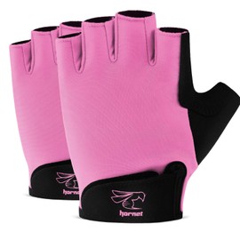 Hornet Watersports Light Pink Rowing Gloves for Women Ideal for Indoor Rowing, Sculling, Kayak, SUP, Outrigger Canoe, Dragon Boat and Other Watersports (S (Fits 6.5"-7"))