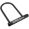Bike Parts Center Bike Lock U-Shaped Lock Black 90139013