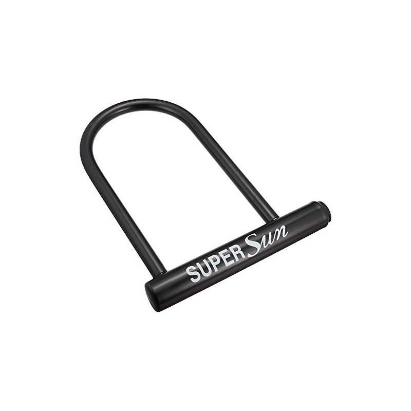 Bike Parts Center Bike Lock U-Shaped Lock Black 90139013