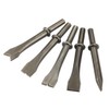 5pcs Air Hammer Chisel Set Pneumatic Hammer Bit Set for