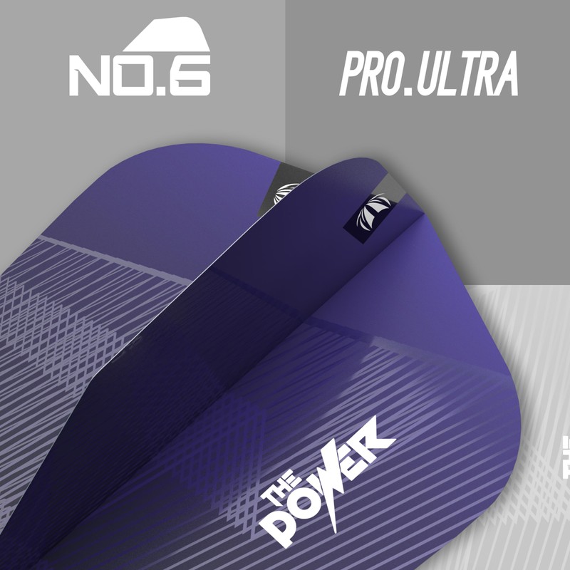 Target Phil Taylor G10 No.6 Pro Ultra Dart Flights -