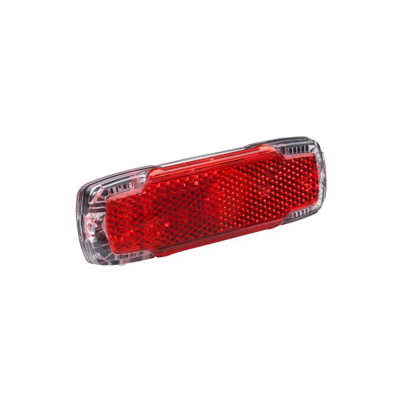 Busch & Müller Unisex – Adult's Rücklicht-2025125300 Rear Light, Black,