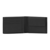 Piquadro Gio RFID Protection Leather Wallet 12.5 cm, black, Standard