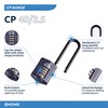 Squire Heavy Duty Padlock (CP40/2.5) - Toughest Extra Long Shackle