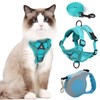 TYXHXTF Cat Harness with Lead, Escape Proof Set, Cats Automatic