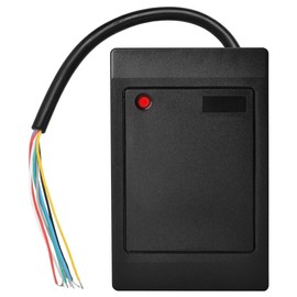 QANYEGN 26 Bit Card Access Reader, Door Access Control Readers, Wiegand 26 Bit Output Standalone Reader for Large Scale Access Control Systems