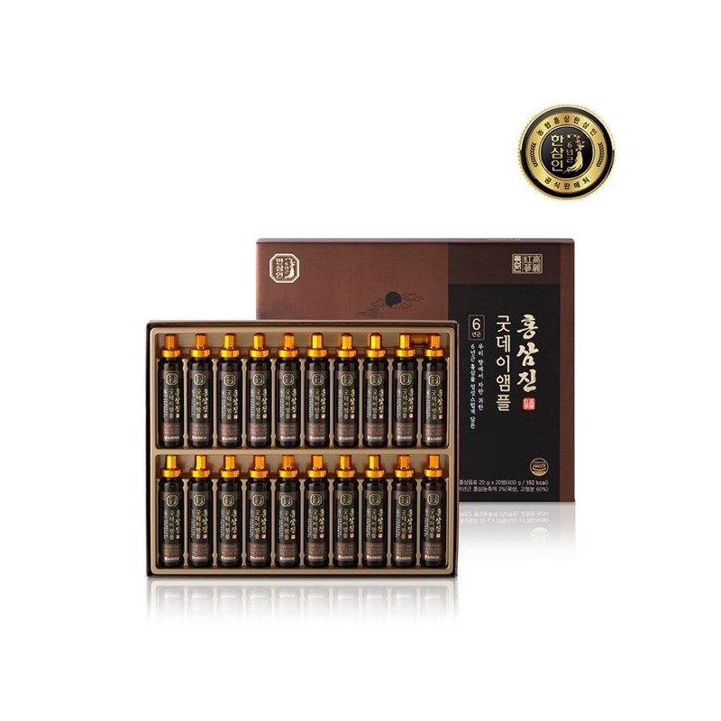 Nonghyup Red Ginseng Hansamin [Hansamin] Red ginseng good day ampoule