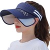 White Fang CA983 Women's Visor, Sun Visor, Hat, Logo, Sun