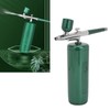 Facial Spray Airbrush Green Cordless Handheld High Pressure Nano Hydrating