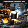 Feekoon 1 Pack Face Shield Replacement Lens, 15.5'' x 8''