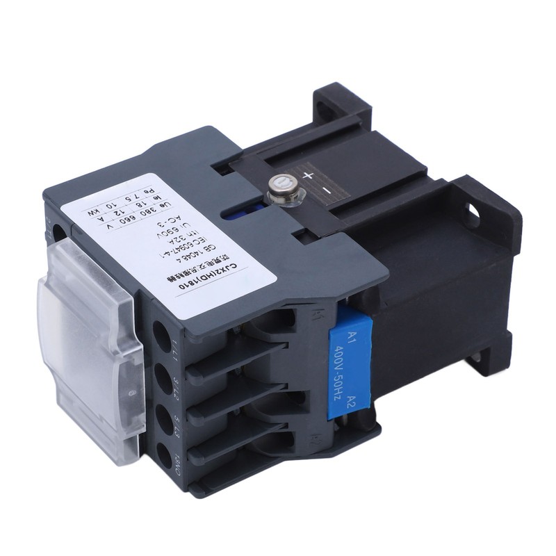 Permanent Magnet Anti Shake Electric Contactor 3 Normally Open AC