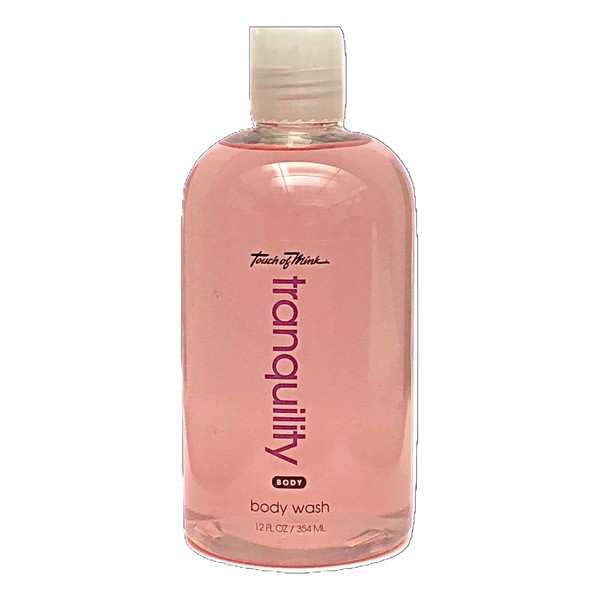 Tranquility All-Natural Moisturizing Body Wash - 12 OZ - Touch of Mink