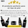 Kit Facial Antiedad Hombre Smooth Piel Mixta Grasa 5pz