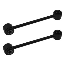 TRQ Front Sway Bar Stabilizer Link Set Compatible with 2006-2010 Jeep Commander 2005-2010 Grand Cherokee