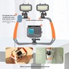 TELESIN Diving Camera Rig Stabilizer Handheld Waterproof Underwater Camera Stabilizer