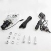 JONJEA 3" Electric Exhaust Valve Control Motor Kit Stainless Headers