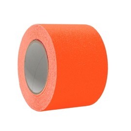 WOD Heavy Duty Anti Slip Tape, Fluorescent Orange - 3 inch x 60 ft. Non Skid Treads Weather Proof Indoor/Outdoor Traction Tape for No Slip Stairs ASTC32