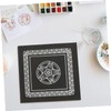 iplusmile 6Pcs Tarot Tablecloth Divination Table Cover Elegant Design for