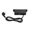 Recessed Socket 2 Outlets with PD20W USB C USB A