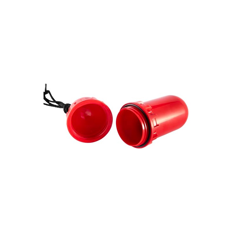 Cressi Dry Box 130mm Red - Watertight Dry Box Store