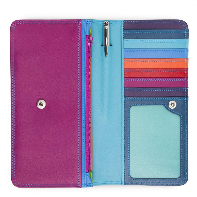 mywalit Matinee Medium Liguria Wallet 237-171 Multi-Coloured, multicoloured