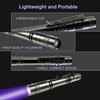 COSOOS UV Black Light Flashlights, 4 Pack 395nm Mini Pen