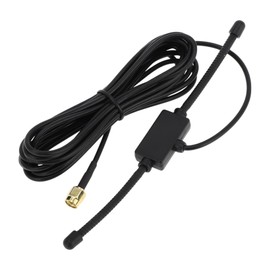 Partuto 1 Pc Universal Hidden Windshield Signal Antenna Car Truck Car Radio Aerial Mount Black