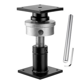 House Floor Jack, 6.5-9" Small Screw Jack, 22,046 lbs Basement Floor Jack