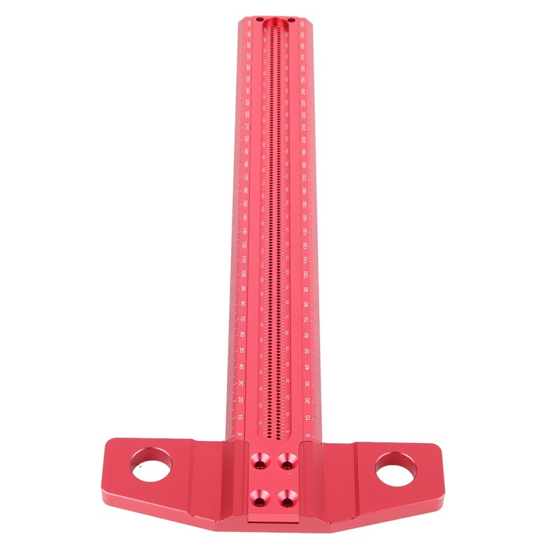 T Square Ruler Aluminum Alloy Removable Woodworking Scriber Art Framing