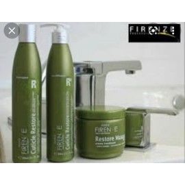 FIRENZE PROFESSIONAL CUTICLE RESTORE SHAMPOO,CONDIT