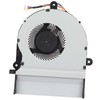 CPU Fan Aluminum Alloy 4Pin DC 5V Computer Cooling Fan