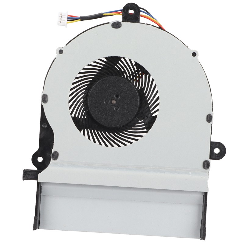 CPU Fan Aluminum Alloy 4Pin DC 5V Computer Cooling Fan