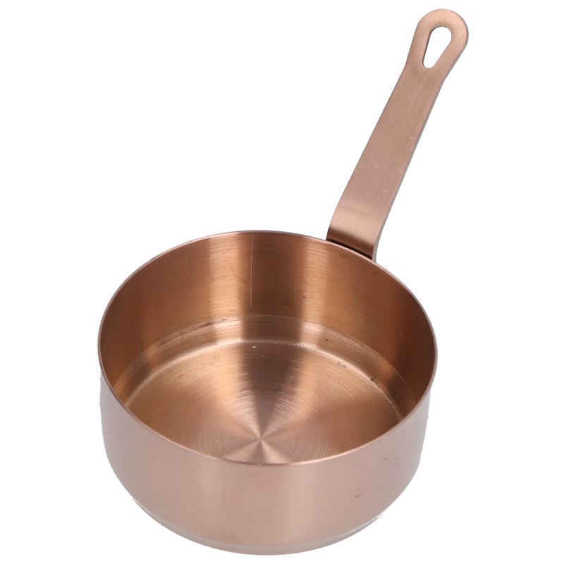 3pcs Sauce Cups Stainless Steel Sauce Dish with Handle for