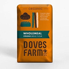 Doves Farm | Strong Wholemeal Bread Flour | 3 x 1.5kg