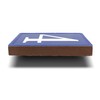 Kantu 2113005 Royal Blue Ceramic Tile Address Number